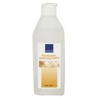 Klorhexidinopløsning, Abena, 600 ml, 0,05% Clorhexidin Digluconat,flaske med kliklåg