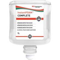 SC Johnson InstantFOAM Complete Hånddesinfektion 1000 ml 80% ethanol