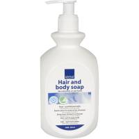 Abena hår og bodyshampoo uden farve og parfume 500ml
