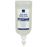 Abena hår og bodyshampoo uden farve og parfume 1000ml