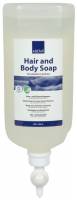 Abena hår og bodyshampoo uden farve og parfume 1000ml