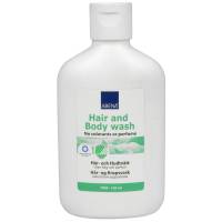 Abena hår og kropssæbe til vask uden vand uden farve og parfume 120ml