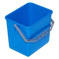 Inventarspand, Tina Trolleys, 24x19x22cm, 6 l, blå, plast, med hank
