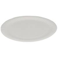 Gastro-Line paptallerken lamineret Ø23cm hvid