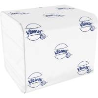 Kleenex Toiletpapir i ark 2-lags, 18,6x11cm hvid 100% genbrugspapir