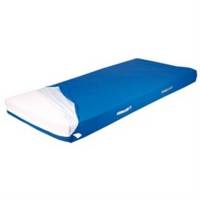 Techmaflex comfort madras med betræk 90x200x14cm blå