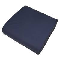 Techmaflex kørestolspude betræk 45x45cm blå