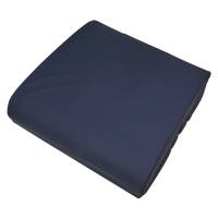 Techmaflex kørestolspude betræk 45x45cm blå