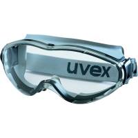 Uvex beskyttelsesbrille med elastikbånd One size sort