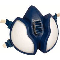 3M sikkerhedsmaske FFABE1P3D/4277 med ventil one size blå