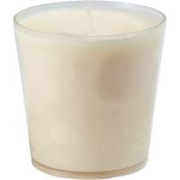 Duni Switch & Shine Refill glaslys 30 timer paraffin/glas buttermilk