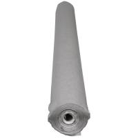 Nytårsdug 1,20 x 25 meter papir sølv