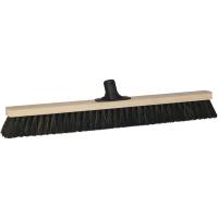 Vikan Classic Fejekost blød med gevind 60cm sort