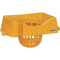 Vrideskål, Vikan ErgoClean, gul, til moppespand, 19 cm
