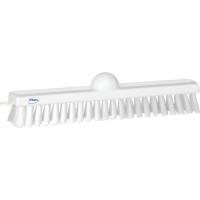 Vikan Classic Gulvskrubbe stiv med gevind 28cm hvid