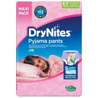 Huggies børneble pige med motiv 17-30 kg 4-7 år