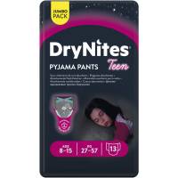 DryNites Pyjamas bukseble 8-15 år med print 27-57 kg pige