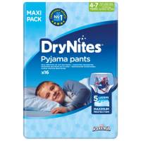 Huggies børneble dreng med motiv 17-30 kg 4-7 år