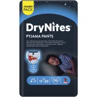 DryNites Pyjamas bukseble 4-7 år med print 17-30 kg dreng