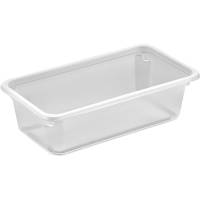 Plastbakke K2182-1F 17,8x9,8x5cm 600ml PP 600 ml klar