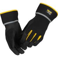 THOR Energy Classic Arbejdshandske Str. 9 PU rigger touch screen sort