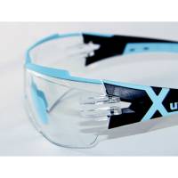 Uvex Pheos cx2 Beskyttelsesbrille One size PC antidug Klar