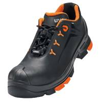 Uvex sikkerhedssko str. 43 SRC S3 ESD – elastisk snøre stigegreb metalfri sort