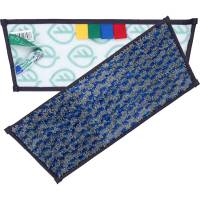 Puri-Line Heavy Scrub skrubbemoppe mikrofiber 30cm med velcro grå