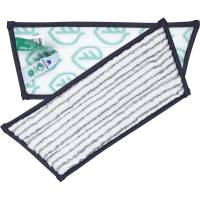 Puri-Line Inventarmoppe med velcro 25 cm grå