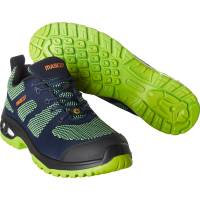 Mascot Footwear Energy sikkerhedssko S1P ESD Herre Str. 40 sort/grøn