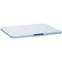 Vileda Origo Låg til poseholder 54x42cm plast til 120 ltr grå