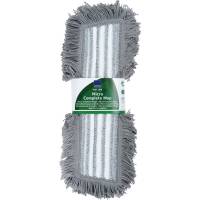 Puri-Line Micro Complete t&oslash;r- fugt- og v&aring;dmoppe mikrofiber med velcro 60cm