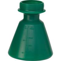 Nito beholder 2,5 liter  24x19,5x19,5 cm grøn