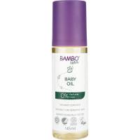 Bambo Nature babyolie Svanemærket 145ml