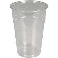 Drikkeglas 11,5cm &Oslash;8,5cm 40cl PLA klar