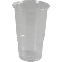 Drikkeglas Ø8cm 30cl 38,4cl PP klar