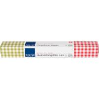 Madfilm PE 20mx30cm i ark perforeret 30x35cm champagnefarvet