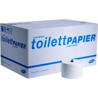 Hagleitner toiletpapir 3-lags blandingsfibre system hvid