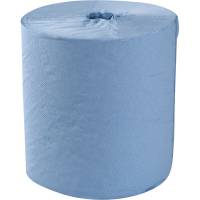 Håndklæderulle neutral 1-lags Midi 300m x 20cm Ø19cm blå
