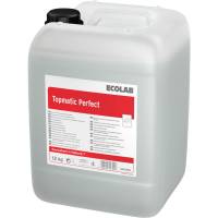 Ecolab Topmatic Perfect maskinopvask 10 liter uden klor farve og parfume