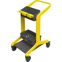 Vikan HyGo rengøringsvogn 780mm usamlet gul