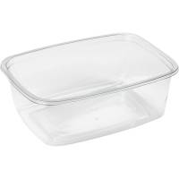  Gastro salatskål 14x10x5cm 500ml RPET klar