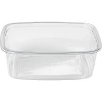  Gastro salatskål 14x10x5cm 500ml RPET klar