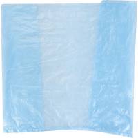 Foringspose HDPE/virgin 610/200x620mm 1/2GN blå