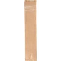 Brødpose 650x130x50mm papir uden rude brun
