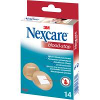 Nexcare Blood-Stop hæfteplaster Ø22mm latexfri steril engangs