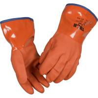 THOR PVC vinterhandske Str. 9 PVC orange