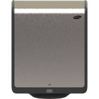 Hagleitner h&aring;ndkl&aelig;derulle dispenser 32,7x23,8x42,1cm rustfrit st&aring;l hybrid