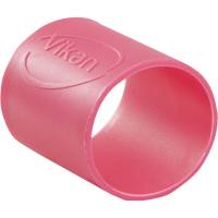 Vikan farvekodningsbånd til skaft Ø26mm gummi/silikone pink