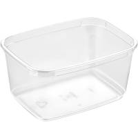 Plastbakke M68-65 14,1x10,4x7cm 650ml APET 1-rums klar